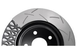 Tarcze przód DBA T2 Nissan Navara D40 2005-2014 16" zestaw