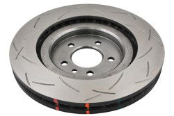 Tarcze przód DBA T3 4000 Nissan Navara D40 16" (2005-2014) zestaw