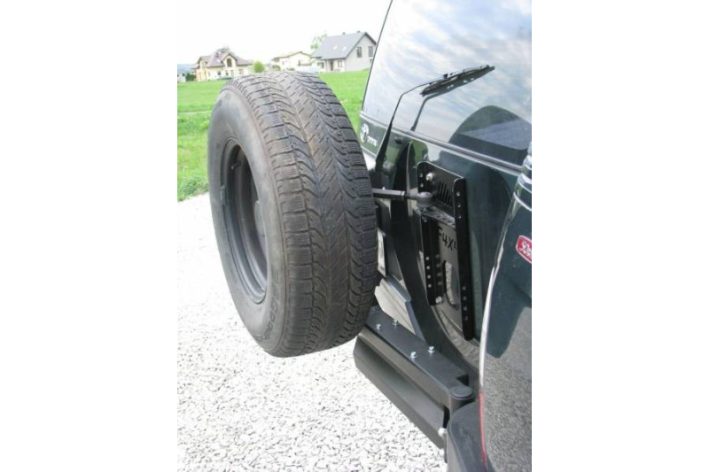 MOCOWANIE KOŁA ZAPASOWEGO TOYOTA LAND CRUISER J95 96-02