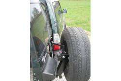 MOCOWANIE KOŁA ZAPASOWEGO TOYOTA LAND CRUISER J95 96-02