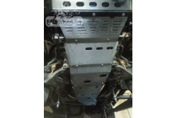 OSŁONA SKRZYNI BIEGÓW I REDUKTORA TOYOTA LAND CRUISER J120 02-09