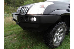 ZDERZAK PRZÓD BEZ BULLBARA TOYOTA LAND CRUISER J120 02-09