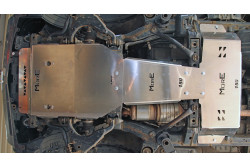 Zestaw osłon aluminiowych Toyota Land Cruiser J150 2014+