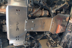 Aluminum skid plates set Toyota Land Cruiser J150 2014+