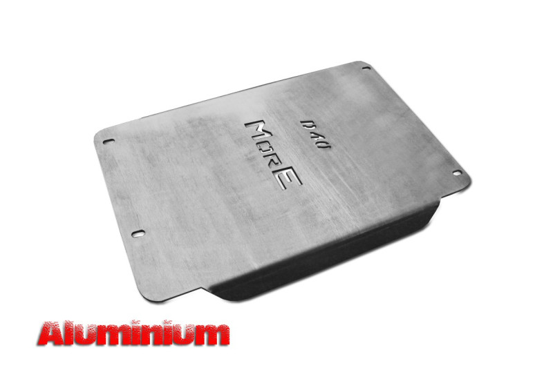 Aluminiowa osłona podwozia, skrzyni biegów - Nissan Navara D40 05-14