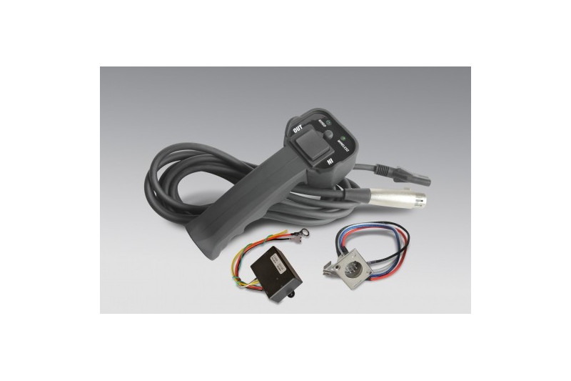 Zestaw sterowania wyciągarką More 4x4 pilot 2w1 24V