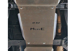 Nissan Navara D40 osłona skrzyni biegów MorE 4x4