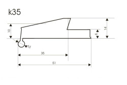 Poszerzenia błotników 3,5cm