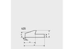 Poszerzenia błotników 2,5cm