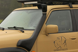 Snorkel Nissan Patrol Y61 03-04 - Wlot powietrza