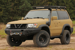 Snorkel Nissan Patrol Y61 03-04 - Wlot powietrza
