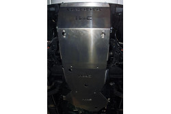 Aluminiowa przednia osłona podwozia, silnika - Mitsubishi L200 / Fiat Fullback 15+