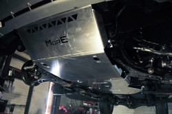 Aluminiowa przednia osłona podwozia, silnika - Mitsubishi L200 / Fiat Fullback 15+