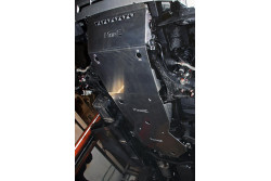 Aluminiowa przednia osłona podwozia, silnika - Mitsubishi L200 / Fiat Fullback 15+