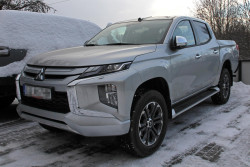 Aluminiowa przednia osłona podwozia, silnika - Mitsubishi L200 / Fiat Fullback 15+