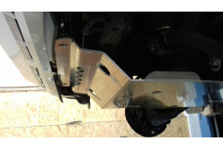 Zestaw aluminiowych osłon podwozia MorE 4x4 - Toyota Land Cruiser J150 2017+