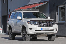 Zestaw aluminiowych osłon podwozia MorE 4x4 - Toyota Land Cruiser J150 2017+