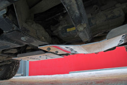 Jeep Wrangler JL 2018+ transfer case skid plate MorE 4x4