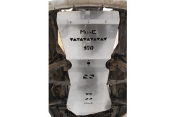 Toyota Land Cruiser J100, Lexus LX 470 off-road skid plates MorE 4x4