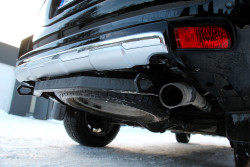 Osłona zderzaka i koła zapasowego Toyota Land Cruiser J150