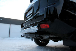 Osłona zderzaka i koła zapasowego Toyota Land Cruiser J150