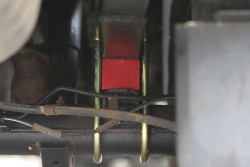 Lift zawieszenia 2 cale - Ford Ranger T6 11-15 - Lift kit 2" MorE 4x4