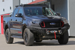 Zestaw aluminiowych osłon podwozia MorE 4x4 - Ford Ranger 2011-2022
