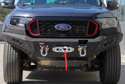 Zestaw aluminiowych osłon podwozia MorE 4x4 - Ford Ranger 2011-2022