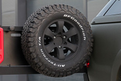 Mocowanie koła More 4x4