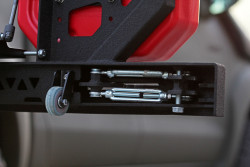 Uchwyt koła i kanistrów do zderzaków pick-up - Gondola MorE 4x4