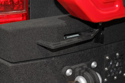 Uchwyt koła i kanistrów do zderzaków pick-up - Gondola MorE 4x4