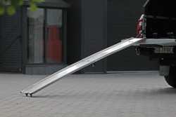 Rampa pickup dla myśliwych do wciągania zwierzyny - More 4x4