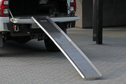 Pick-up ramp for hunters - More 4x4
