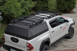 Platforma Bagażnika Dachowego 120cm x 120cm - More 4x4 Mark II