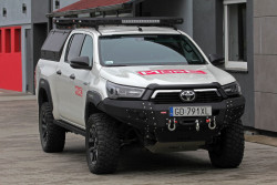 Platforma Bagażnika Dachowego 120cm x 120cm - More 4x4 Mark II