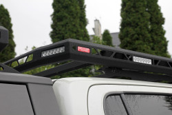 Bagażnik Dachowy Toyota Land Cruiser J100 / Lexus 2 LX 470, krótki rozstaw - More 4x4 Mark II