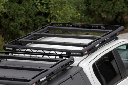 Bagażnik Dachowy Toyota Land Cruiser J100 / Lexus 2 LX 470, krótki rozstaw - More 4x4 Mark II