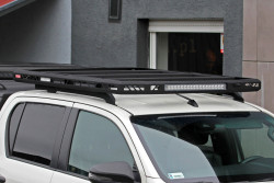Bagażnik Dachowy Toyota Land Cruiser J100 / Lexus 2 LX 470, krótki rozstaw - More 4x4 Mark II