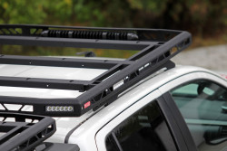 Bagażnik Dachowy Toyota Land Cruiser J100 / Lexus 2 LX 470, krótki rozstaw - More 4x4 Mark II