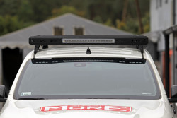 Bagażnik Dachowy Toyota Land Cruiser J100 / Lexus 2 LX 470, krótki rozstaw - More 4x4 Mark II