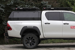 Bagażnik Dachowy Mitsubishi L200 / Fiat Fullback 15+ - More 4x4 Mark II