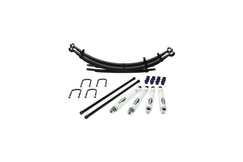 Zestaw zawieszenia IRONMAN - MITSUBISHI L200 / TRITON  MK 1996 - 2005  40-50mm Lift