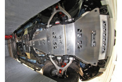 Skid plates MorE 4x4 Ford Ranger Raptor 2022+