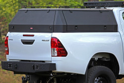 Hardtop Ford Ranger 2022+, aluminiowy - MorE 4x4
