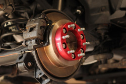 Wheel spacers 6x139,7x35mm 12x1.5 CB 108mm - More 4x4