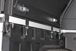 Hardtop Mitsubishi L200 15-19, aluminiowy - MorE 4x4 (king cab)