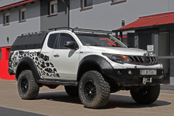 Aluminum hardtop Mitsubishi L200 2015-2019 - More 4x4