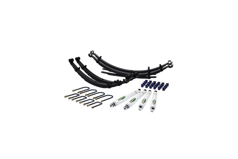 Zawieszenie IRONMAN - NISSAN PATROL   K160 /G160 MK  1984-1988  LIFT 40-50MM