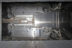 Aluminiowa osłona podwozia, pompy paliwa - Ford Bronco Sport 2.0L