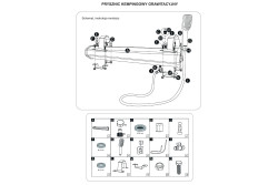 Prysznic samochodowy 30L - solarny, grawitacyjny - More 4x4